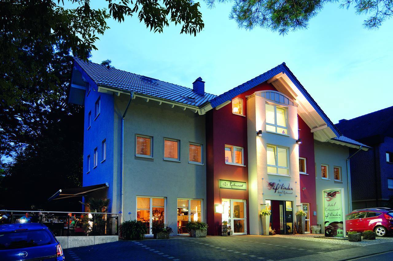 Hotel&Restaurant 4 Winden Windhagen Extérieur photo